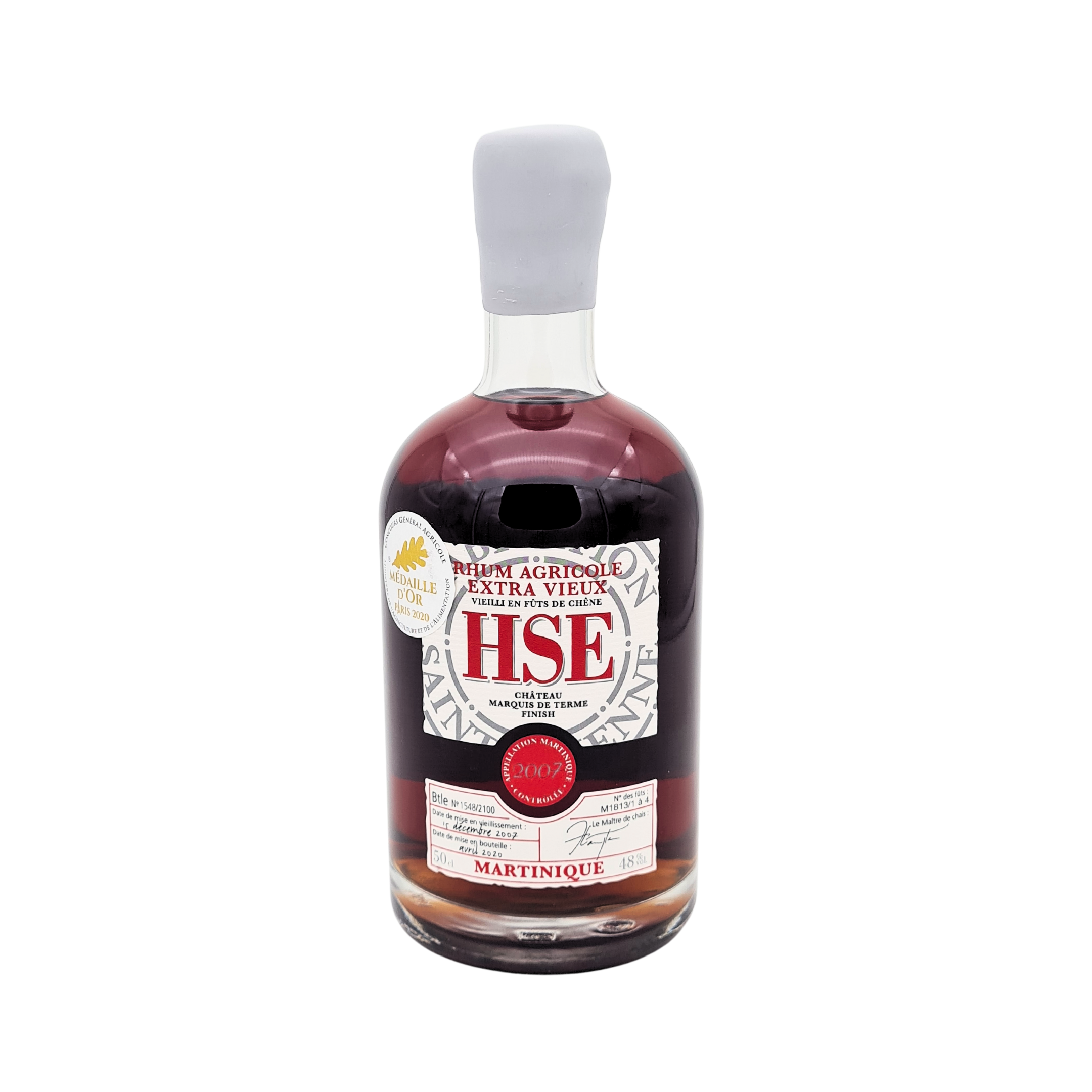 Hse Vsop Port Cask Finish Tres Vieux Rhum Agricole